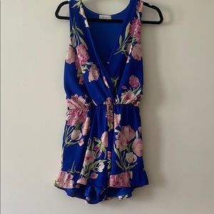 Floral romper